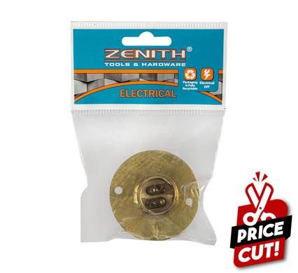 BATTEN-HOLDER BRASS 50mm          ZENITH