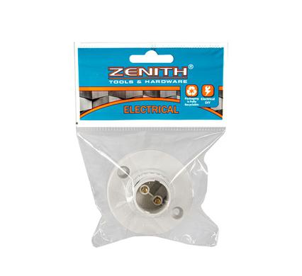 BATTEN-HOLDER NYLON 50mm WHITE    ZENITH