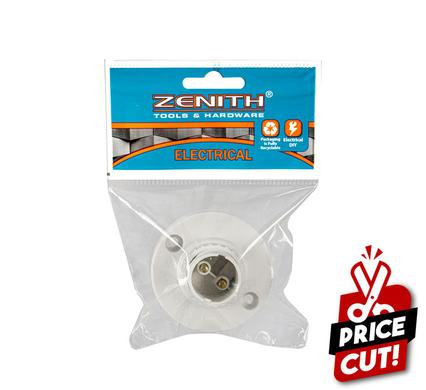 BATTEN-HOLDER NYLON 50mm WHITE    ZENITH