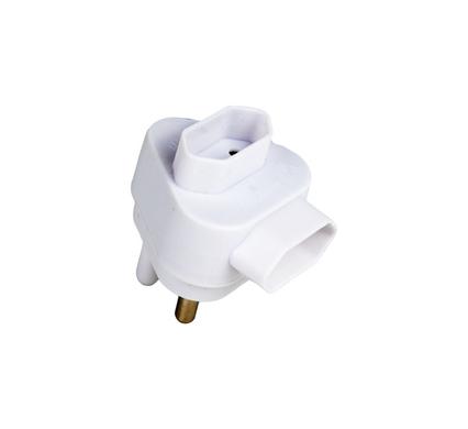 PLUG-ADAPTOR 2x2PIN EURO          ZENITH