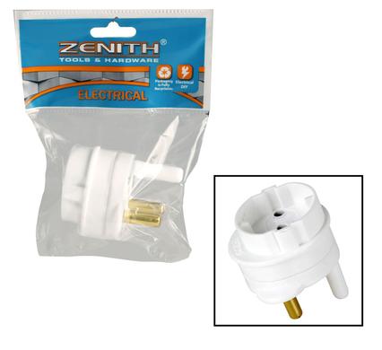 PLUG EURODAPTOR 2-PIN             ZENITH