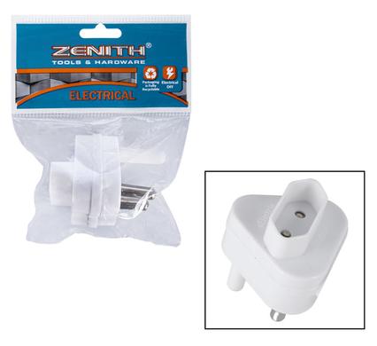 PLUG-ADAPTOR 2PIN EUROMATE        ZENITH