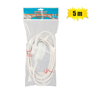 EXTENSION-CORD  5m JANUS 16A H/D  ZENITH