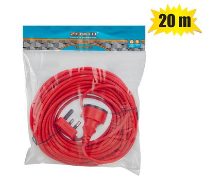 EXTENSION-CORD 20m LAWNMOWER      ZENITH