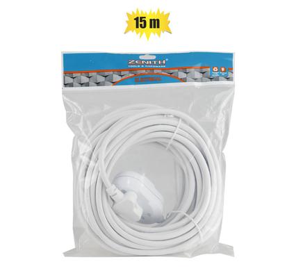 EXTENSION-CORD 15m JANUS 16A H/D  ZENITH