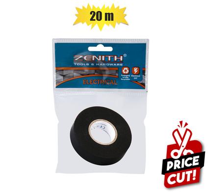 INS-TAPE PL 18mmx20m BLACK        ZENITH