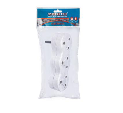 PLUG-ADAPTOR 3x16AMP WAVY         ZENITH