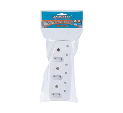 PLUG-ADAPTOR 3x16AMP 3x5AMP       ZENITH