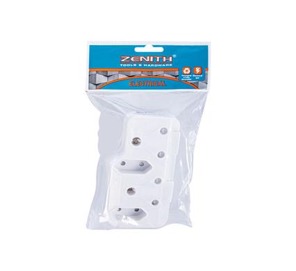 PLUG-ADAPTOR 2x16AMP 2x5AMP       ZENITH