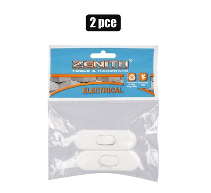 THROUGH-SWITCH 2PCE WHITE         ZENITH