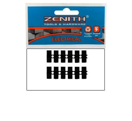 STRIP-CONNECT 5AMP 12-WAY BLK     ZENITH