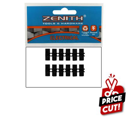 STRIP-CONNECT 5AMP 12-WAY BLK     ZENITH