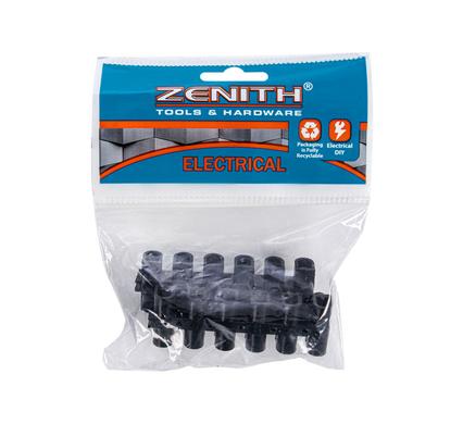 STRIP-CONNECT 15AMP 12-WAY BLK    ZENITH