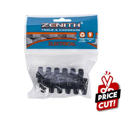 STRIP-CONNECT 15AMP 12-WAY BLK    ZENITH
