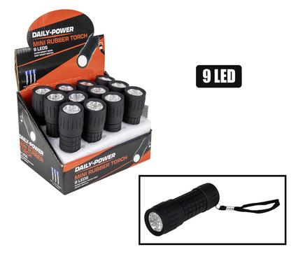 TORCH LED PL (3xAAA) TRAVEL SMART