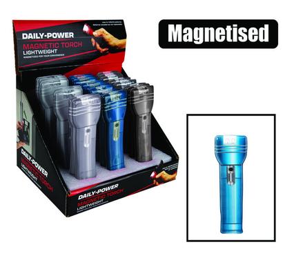 TORCH LED W/MAGNET SMALL