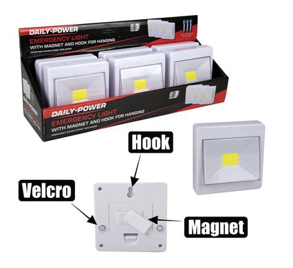 LIGHT EMERGENCY COB TOUCH (3xAAA)