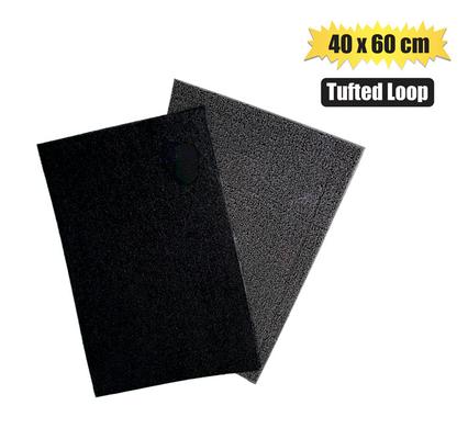 DOORMAT TUFTED LOOP 40x60x0.7cm