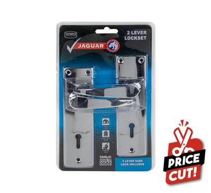 MORTICE LOCK-SET  2L 2KEY CP      JAGUAR