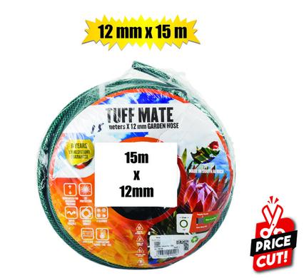 HOSEPIPE 12mmx15m-COIL FLEX 6-YEAR