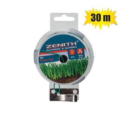 PLANT-TIES PLASTIC/WIRE 30-METRE-DISPNSR