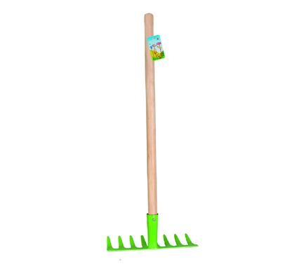 GARDEN KIDS RAKE METAL 70cm   ASSTD