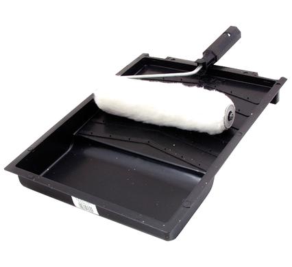 PAINT-ROLLER-SET 230mm+TRAY      SUPREME