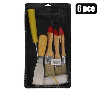 PAINTERS STARTER KIT 6PCE 28x17cm