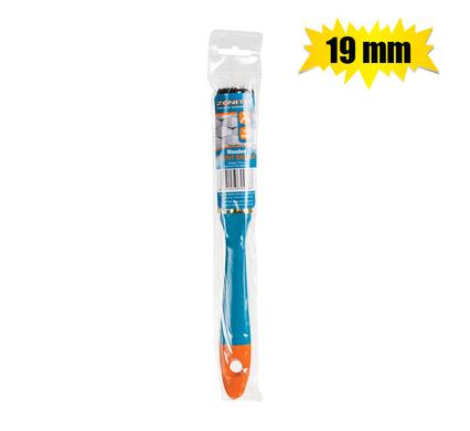PAINT-BRUSH WDN-HANDLE  19mm     PVC-BAG