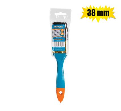 PAINT-BRUSH WDN-HANDLE  38mm     PVC-BAG