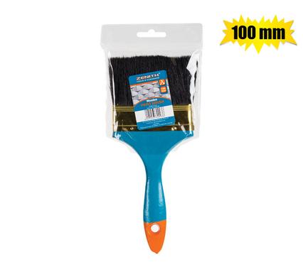 PAINT-BRUSH WDN-HANDLE 100mm     PVC-BAG