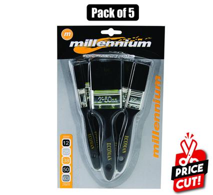 PAINT-BRUSHES 12+25+38+50+63mm CARD-5