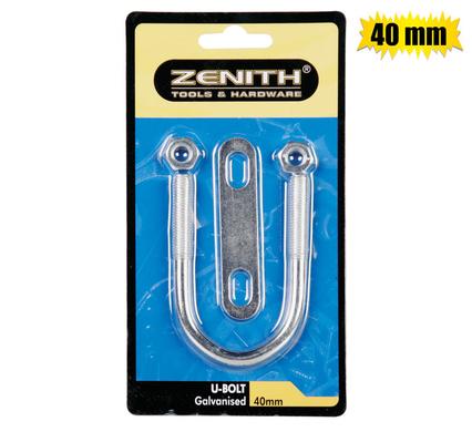 U-BOLT GALVANISED  40mm