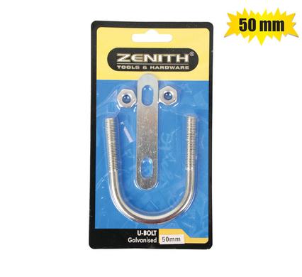 U-BOLT GALVANISED  50mm