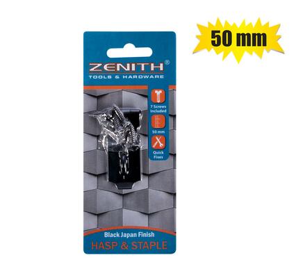 HASP+STAPLE BJ SAFETY+SCREW  50mm ZENITH