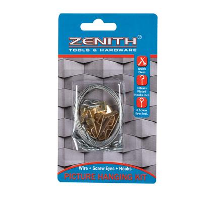 PICTURE-HANGING-KIT               ZENITH