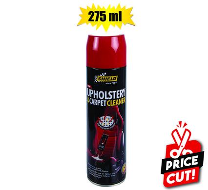SHIELD UPHOLSTRY/CARPET CLEANER 275ml