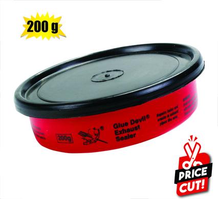 GLUE-DEVIL EXHAUST-SEALER       200g-TUB