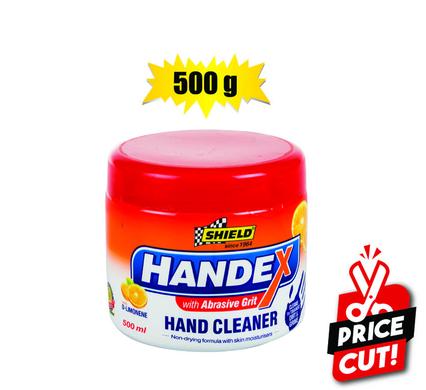 SHIELD HANDEX-CLEANER GRIT 500ml