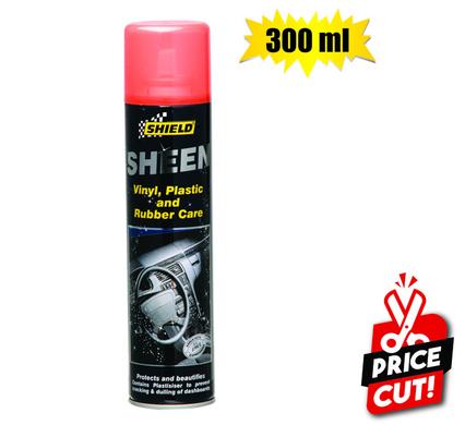 SHIELD SHEEN VINYL/RUBBER 300ml MUSK
