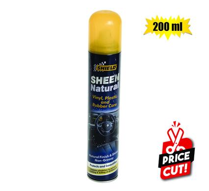 SHIELD SHEEN NATURAL 200ml CHERRY