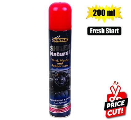SHIELD SHEEN NATURAL 200ml FRESH START