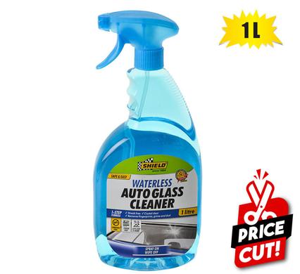 SHIELD WATERLESS GLASS CLEANER 1L