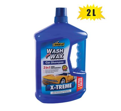 SHIELD SHAMPOO EXT W/ACTIVE WAX BEADS 2L