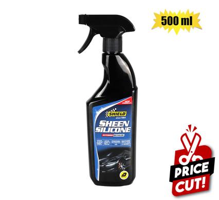 SHIELD SHEEN SILICONE SPRAY 500ml