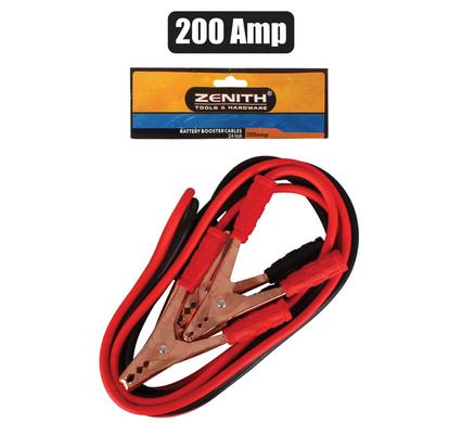 BATTERY-BOOSTER-CABLES 24V 200AMP   2.5m