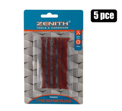 CAR TYRE-REPAIR-STRIPS 5PCE   ADHESIVE