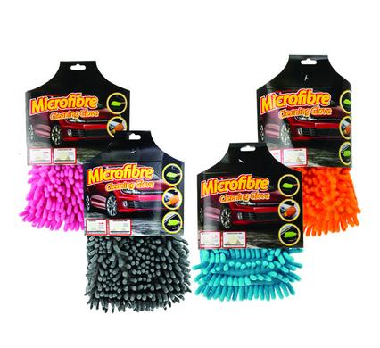 CAR WASH MITT MICRO FIBRE