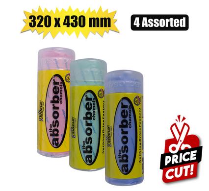 CHAMOIS-PLAS+CONTAINER         320x430mm