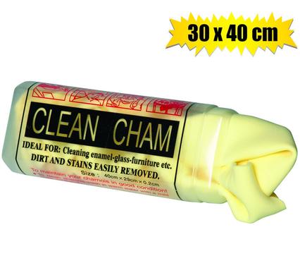 CHAMOIS SYNTHETIC + CONTAINER  300x400mm